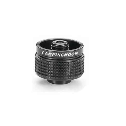 Adaptor Tangki Gas CAMPINGMOON Flat Gas Tank Adapter Aluminium Alloy