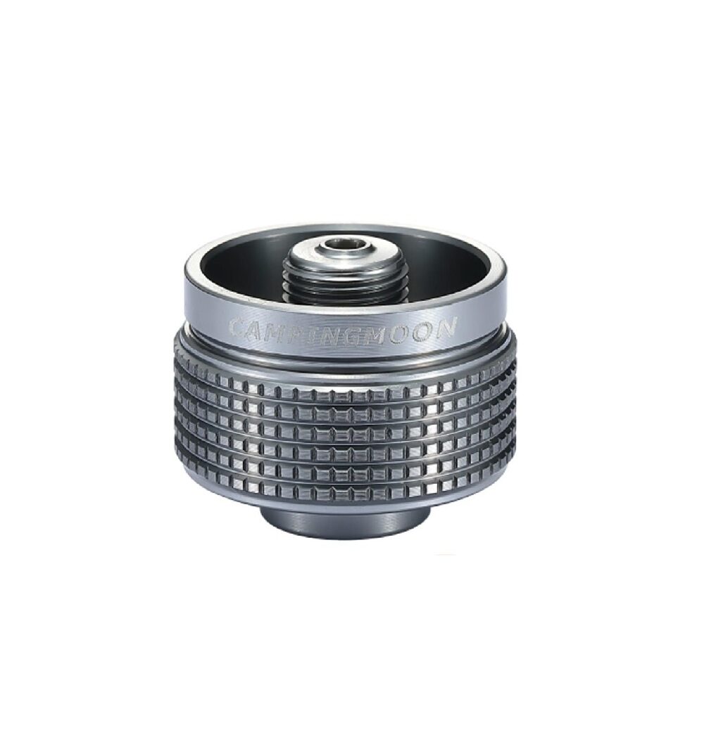 Adaptor Tangki Gas Portabel CAMPINGMOON Aluminium Alloy Outdoor