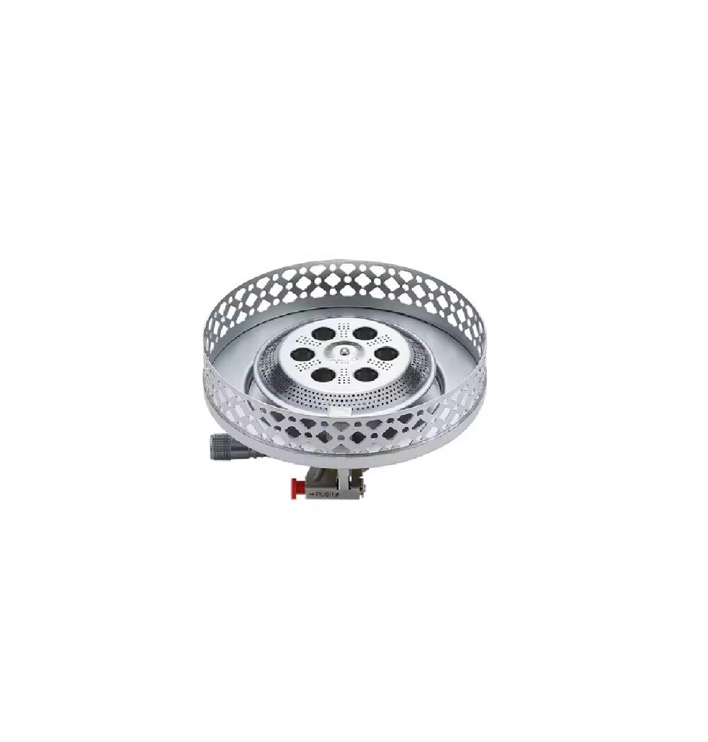 Kompor Gas Outdoor Windproof CAMPINGMOON High Power Gas Stove
