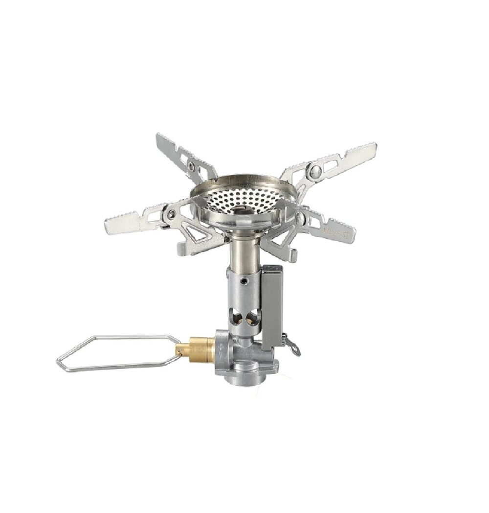 Kompor Gas Portabel Mendaki CAMPINGMOON High Power Windproof Hiking