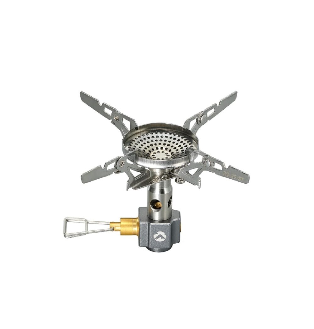 Kompor Lipat CAMPINGMOON Rocket Stove Outdoor Hiking Mendaki