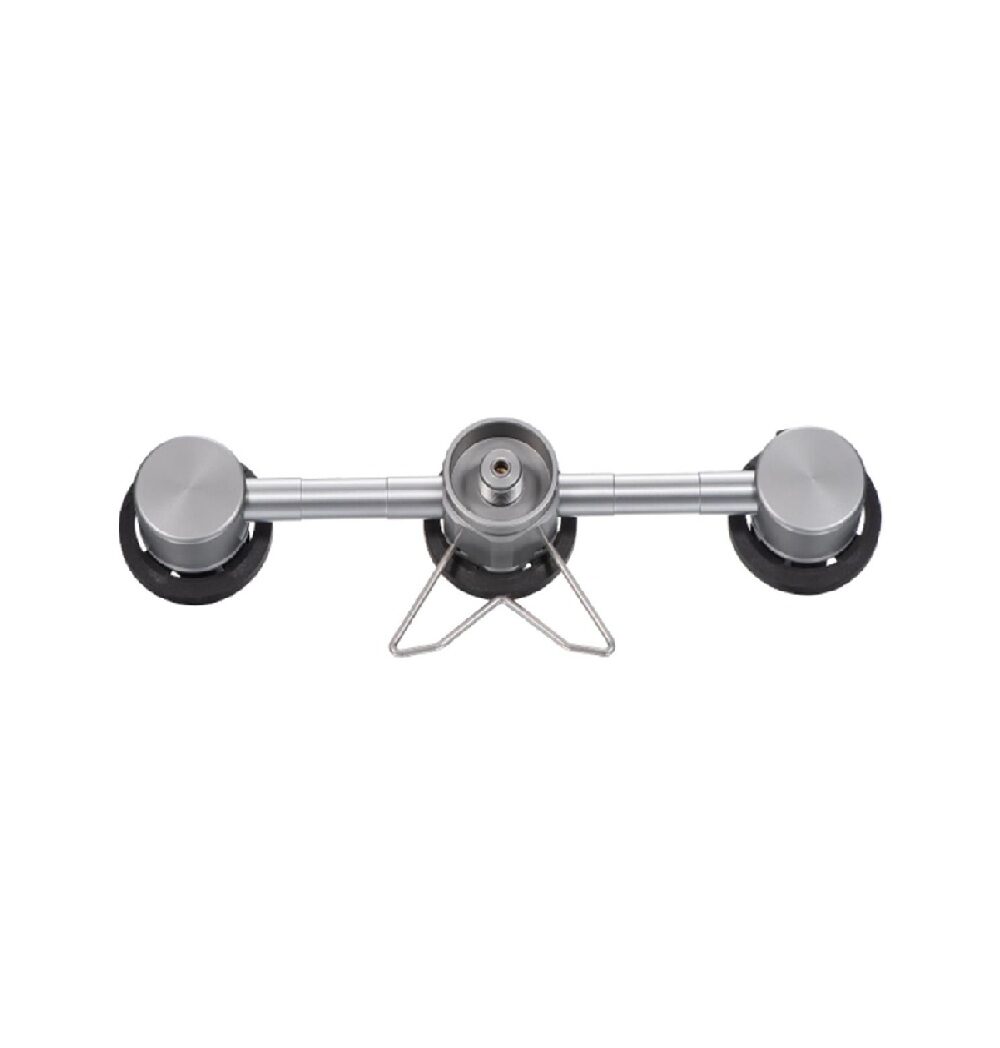 Konektor Gas Butan CAMPINGMOON Aluminium Alloy Camping Hiking Mendaki