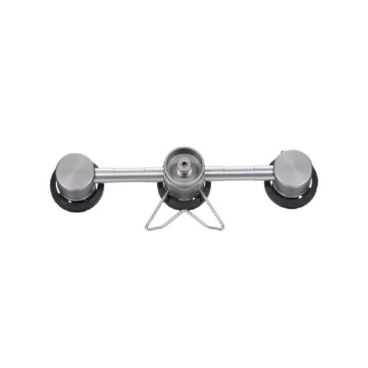 Konektor Gas Butan CAMPINGMOON Aluminium Alloy Camping Hiking Mendaki