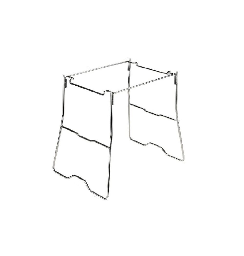 Meja LIpat BBQ Stainless Steel CAMPINGMOON Table Frame Outdoor
