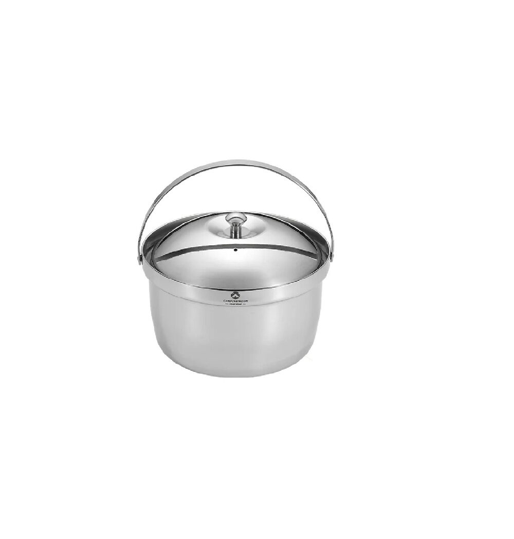 Panci Masak Multifungsi Hiking CAMPINGMOON Cookware Stewed Rice Pot
