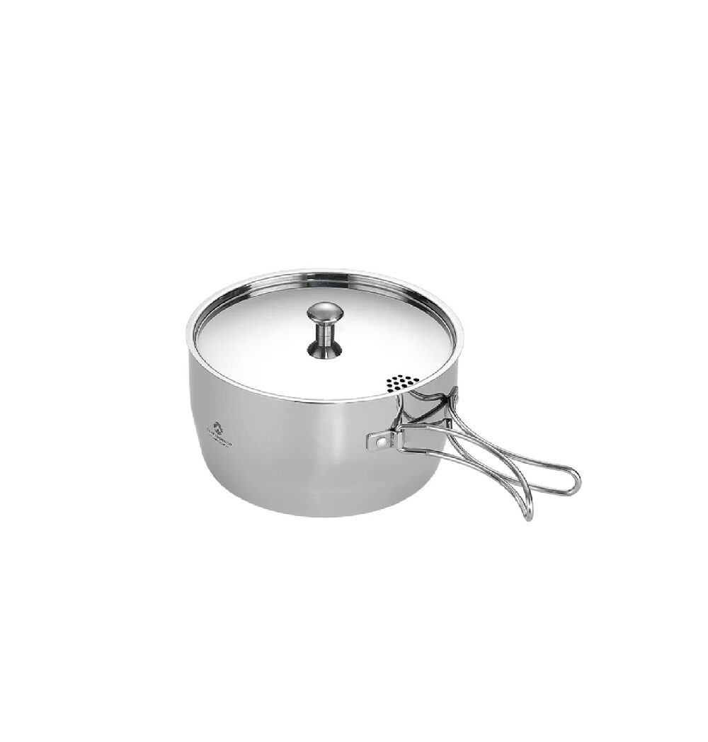 Panci Masak Multifungsi Hiking CAMPINGMOON Outdoor Camping Picnic Pot