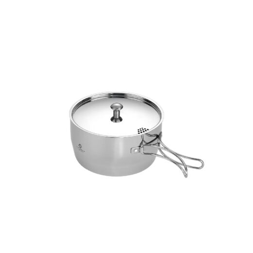 Panci Masak Multifungsi Hiking CAMPINGMOON Outdoor Camping Picnic Pot