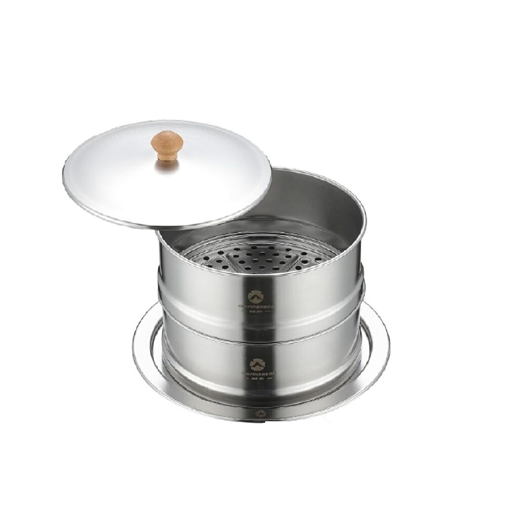Pengukus Makanan Serbaguna CAMPINGMOON Food Steamer Outdoor Hiking