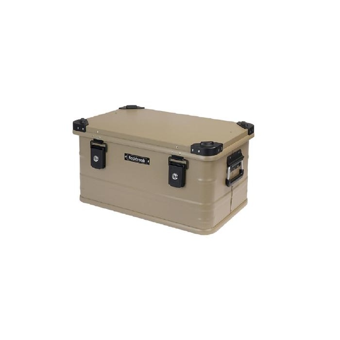 Kotak Penyimpanan Aluminium ROCKBROOK FROST 50L Storage Box Waterproof Camping Outdoor