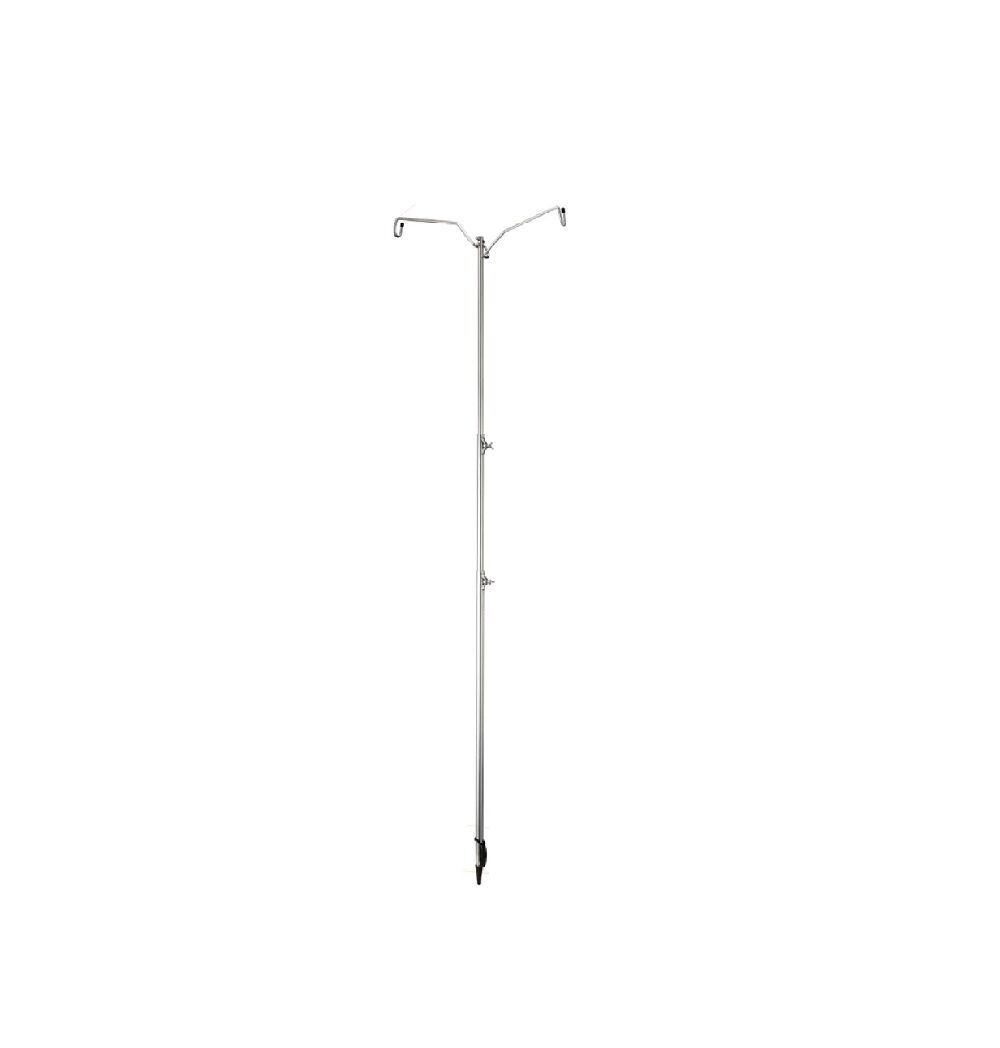 Tiang Lampu Camping Adjustable CAMPINGMOON Outdoor Lighting Stand
