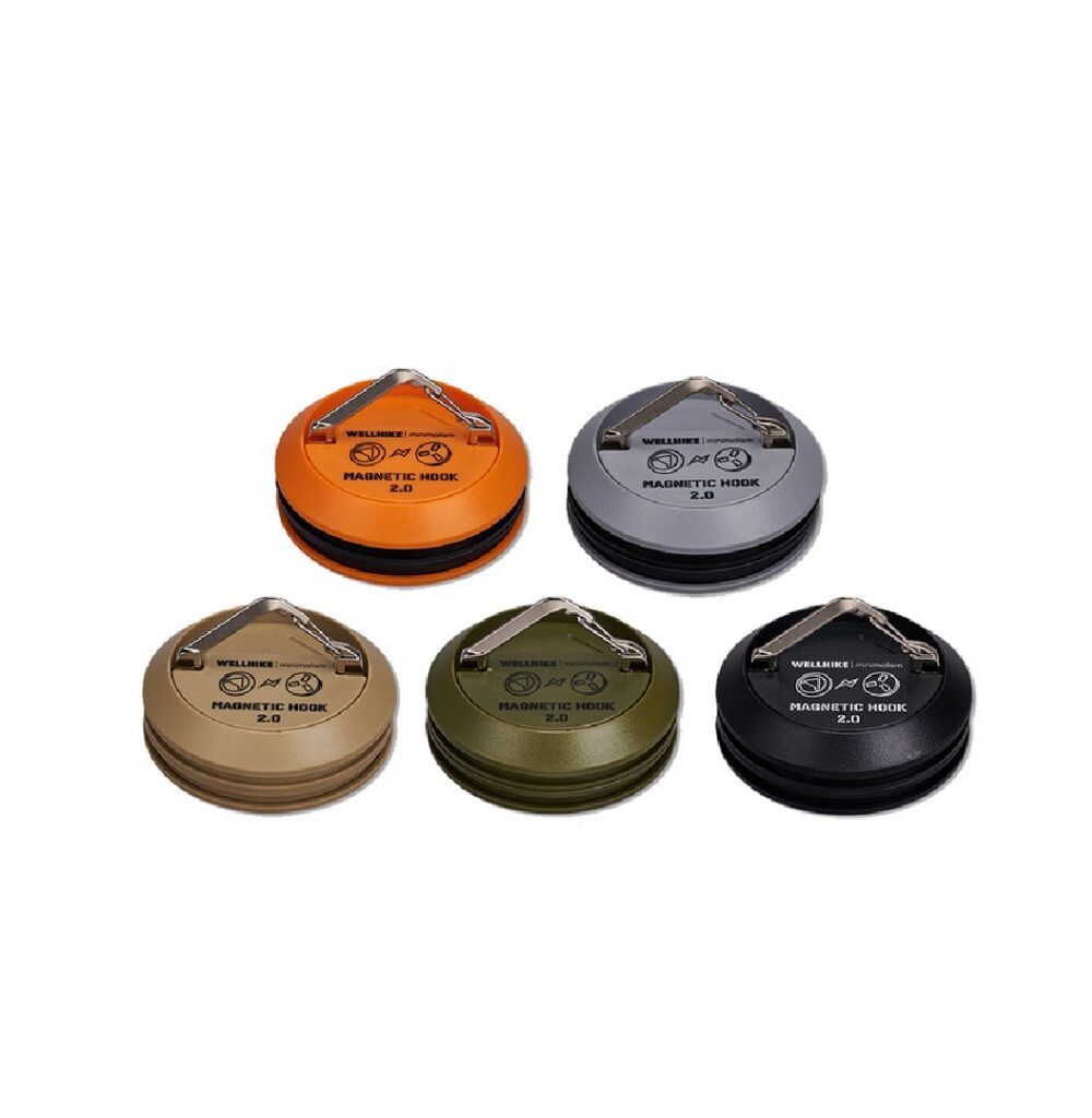 Gantungan Magnet Tenda WELLHIKE Outdoor Magnetic Hook Canopy Camping Hiking Mendaki