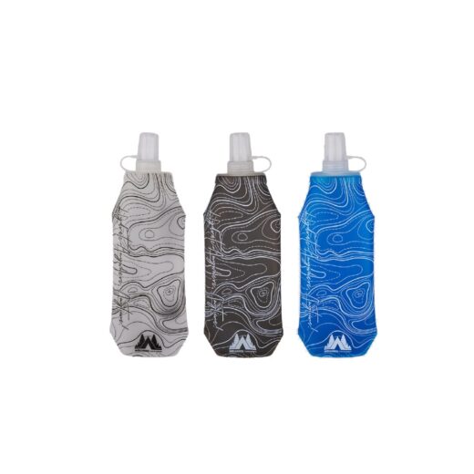 Botol Air Portabel 500ml Olahraga Lari Outdoor WELLHIKE Water Bottle Pouch Sports Running