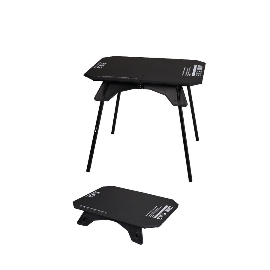 Meja Lipat Aluminum Alloy Camping Wellhike Folding Table