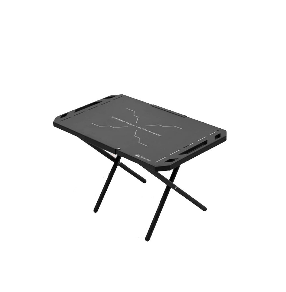 SHINETRIP Meja Lipat Portable Tactical Aluminium Camping Campervan Outdoor Meja Kemah