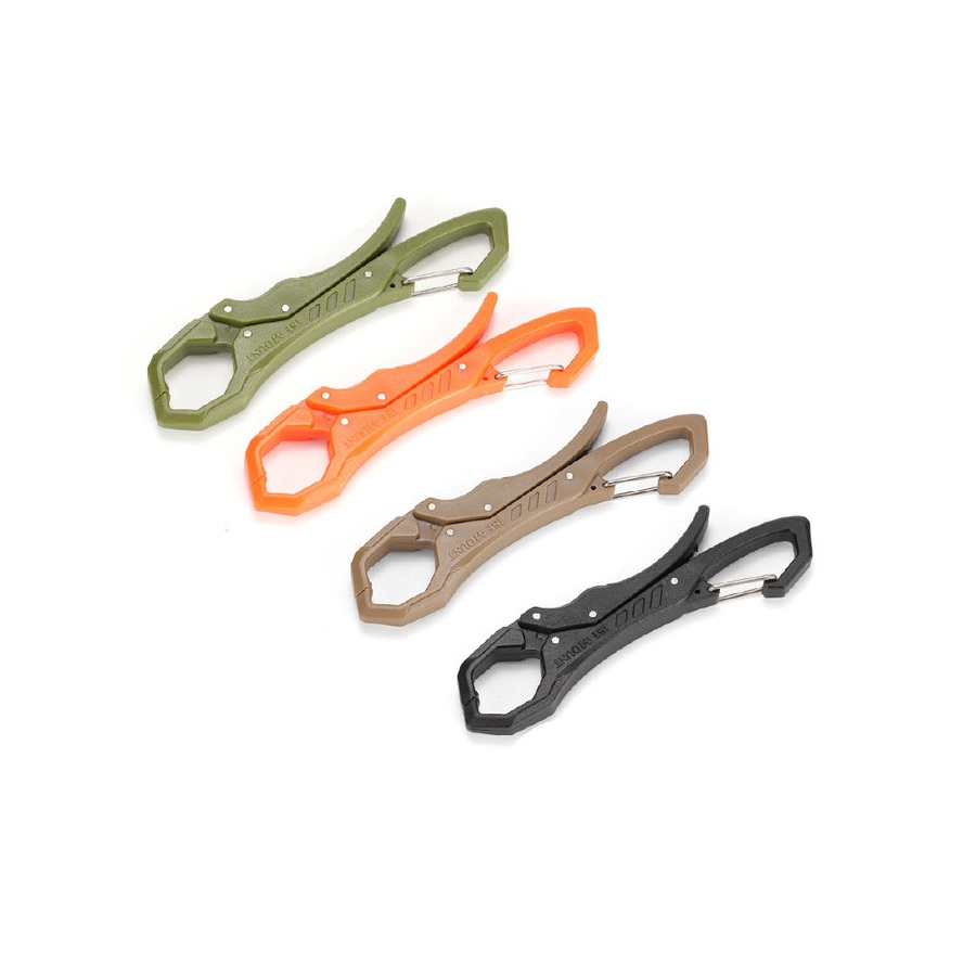 Gantungan Multifungsi ISE MOUNT Outdoor Mini Fish Mouth Buckle Camping Hiking
