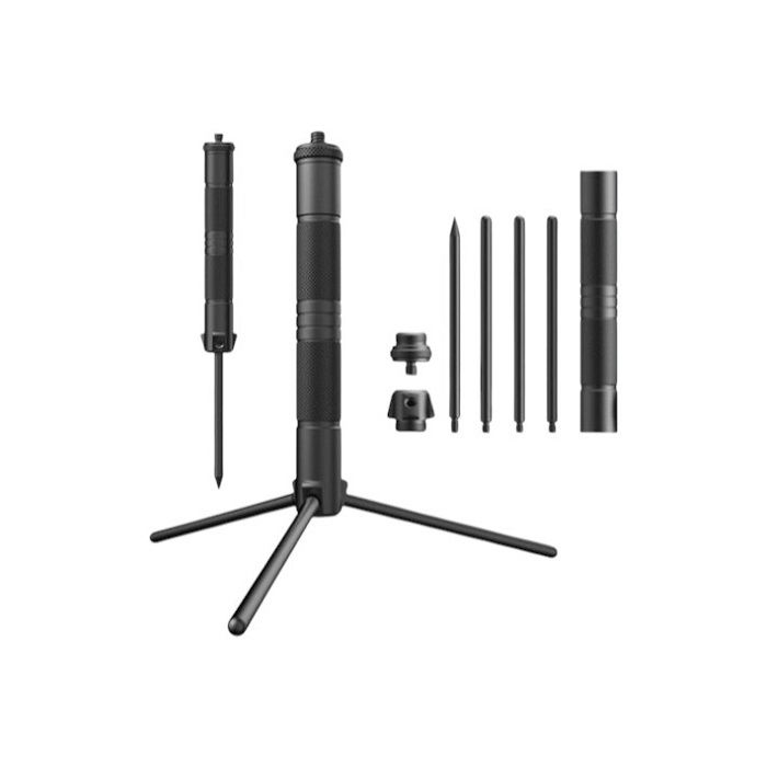 Tripod Aluminium Alloy Multifungsi Light Stand Camera Camping Outdoor Tripod Lampu Kamera HP