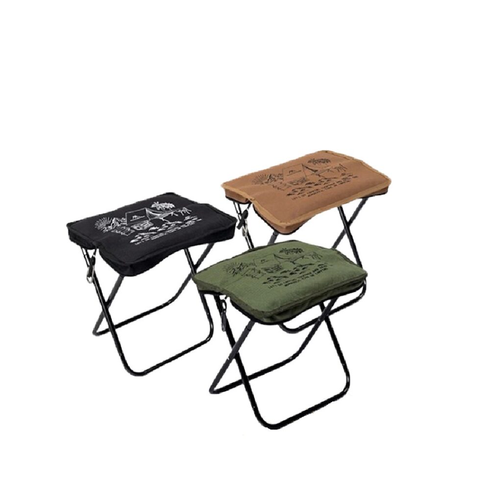 Kursi Lipat Mini Folding Stool Fishing Folding Chair