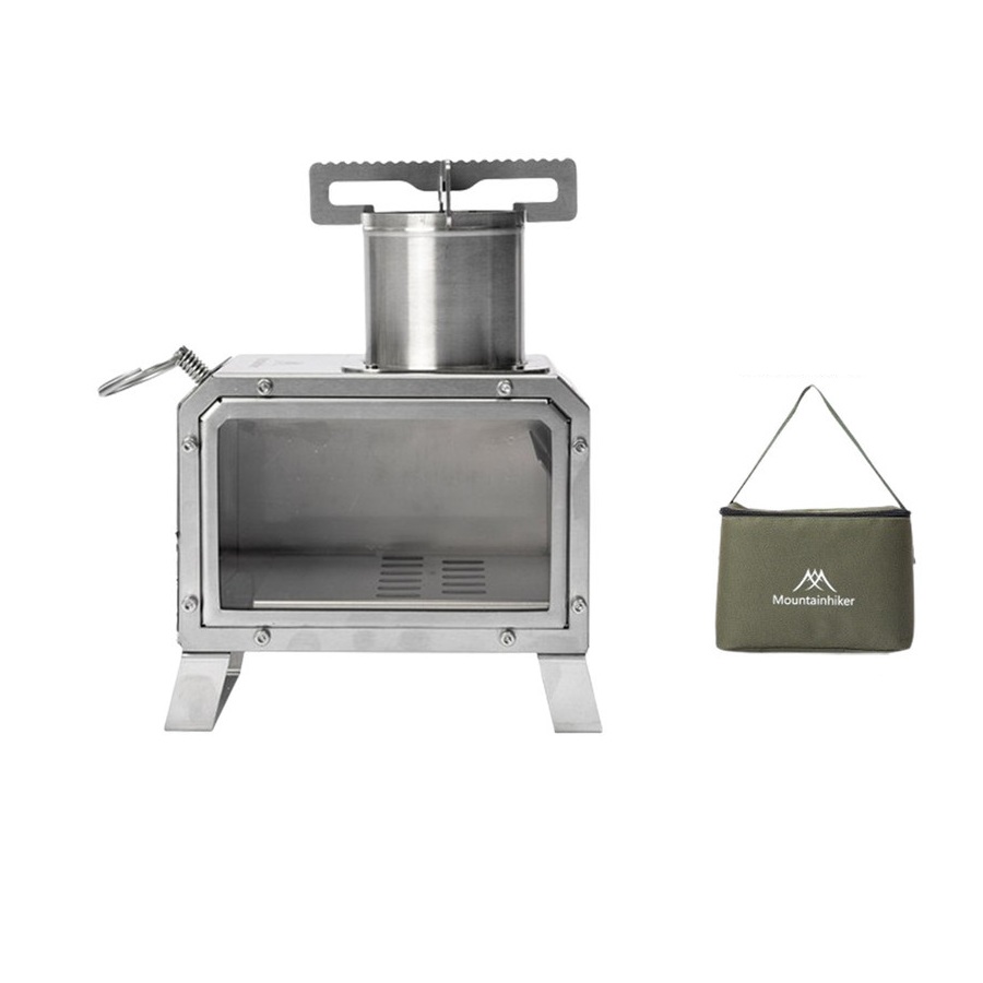 Tungku Kayu Api Penghangat Mini Heater Stove