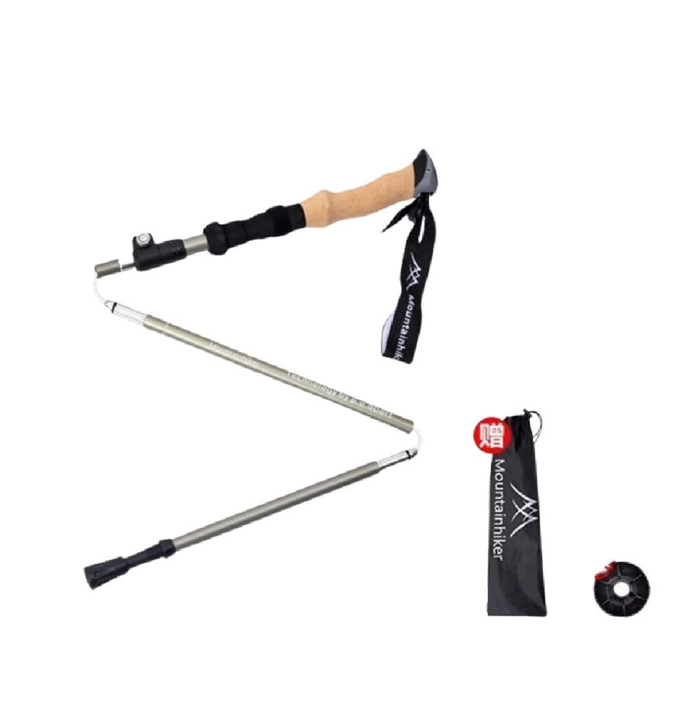 Trekking Pole Anti-Shock Tongkat Mendaki