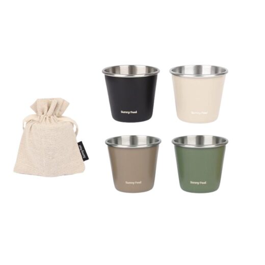 Gelas Camping Mini SUNNYFEEL 70ML Mini Cup Outdoor Gelas Kecil Piknik Hiking