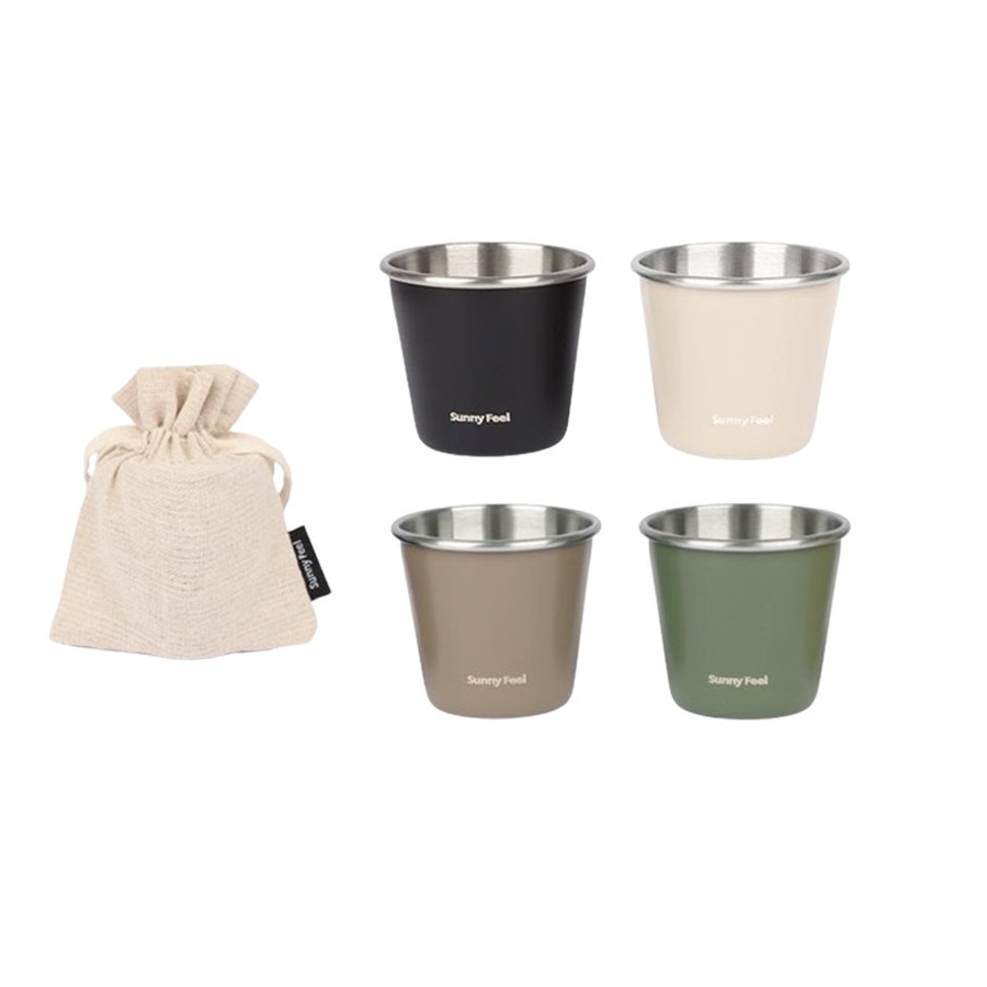 Gelas Camping Mini SUNNYFEEL 70ML Mini Cup Outdoor Gelas Kecil Piknik Hiking