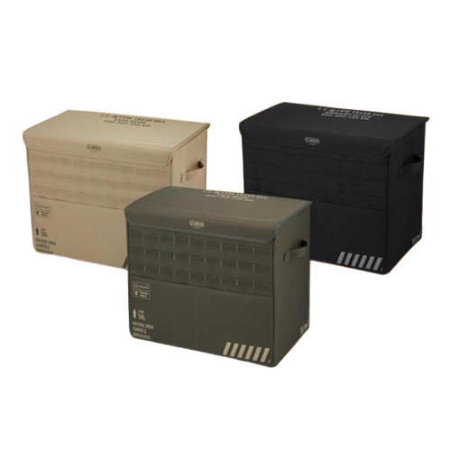 CARGO CONTAINER Twin Trash Box Tactical Tempat Sampah Camping