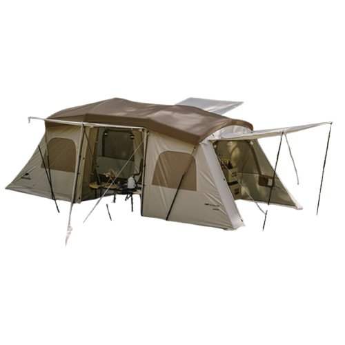 NATUREHIKE Tenda Glamping 3-4P CNH22ZP015 Cloud Vessel Tenda Tunnel Camping Kemah Tent