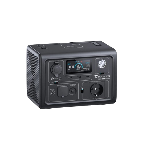 BLUETTI EB3A Power Station Portable 268WH 600W Genset Portable