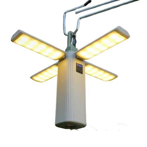 Lampu Camping Lampu Tenda Type-C Multifungsi Hanging Tent Lamp Hiking Outdoor