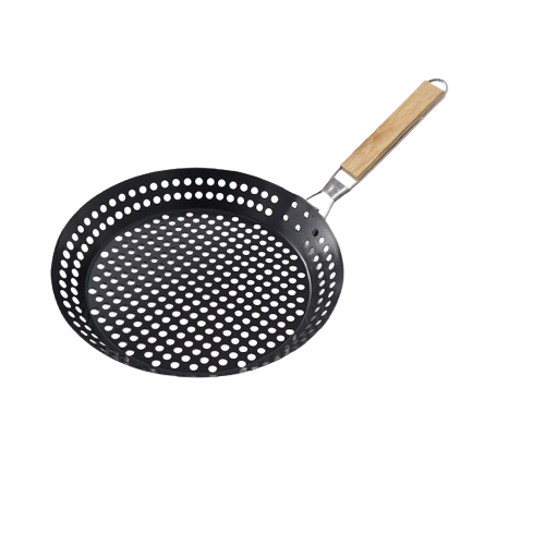 Wajan Teflon Frying Pan BBQ Alat Masak Camping Outdoor Hiking