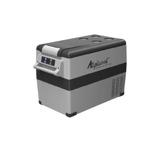 Kulkas Portable Alpicool CF45 45L Freezer Mobil Campervan Motorhome
