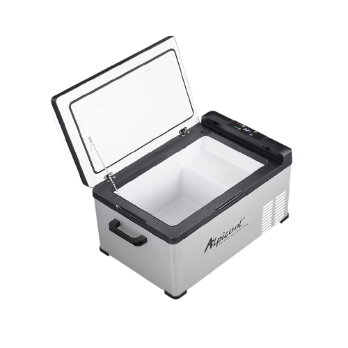 Kulkas Portable Alpicool C30 30L Freezer Mobil Campervan Motorhome Ice Tiger Car Refrigerator Compressor Refrigeneration Car Home Dual Use