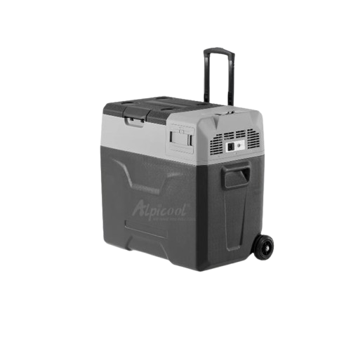 Kulkas Portable Alpicool ECX50 50L Freezer Mobil Campervan Motorhome