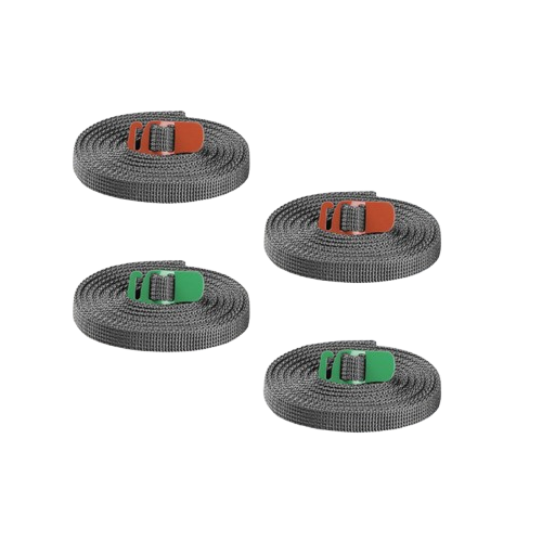 Tali Pengikat Barang ISE MOUNT Outdoor Luggage Belt With Hook Camping Hiking Tali Ikat Peralatan Kemah