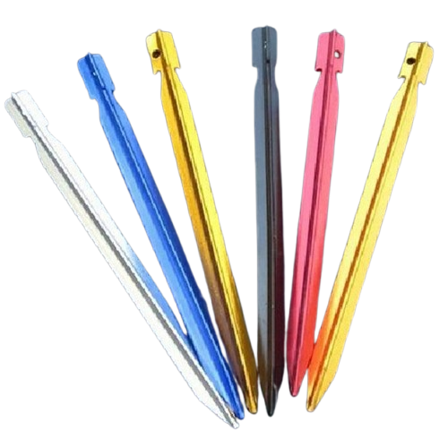 Pasak Tenda Aluminium Aloy ISE MOUNT Outdoor Mendaki Gunung Hiking Termurah Ringan Kuat Mendaki