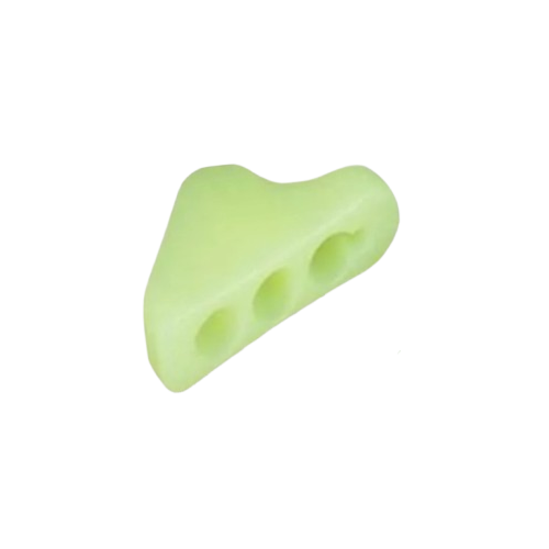 Luminous Segitiga ISE MOUNT Bahan Plastik Untuk Pasak Tali Tenda Camping Hiking Stopper Tali Kemah