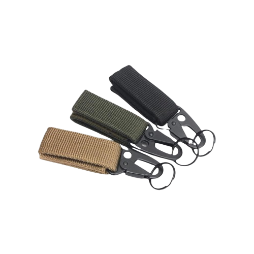 Gesper Gantung Carabiner ISE MOUNT Outdoor Tactical Backpack Hanging Buckle