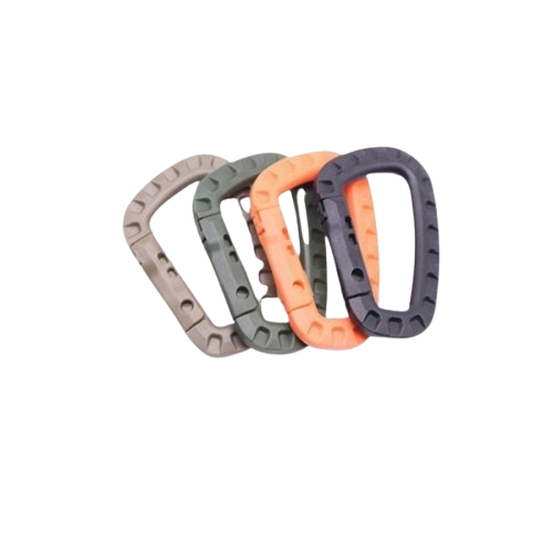 Buckle Snap Outdoor Carabiner D-Type ISE MOUNT Carabiner D Outdoor Campervan Keychain Hiking Camping Accessories