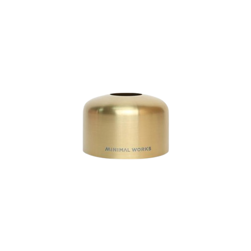 MINIMAL WORKS Gas Canister Mask Cover Pelindung Gas Camping Outdoor