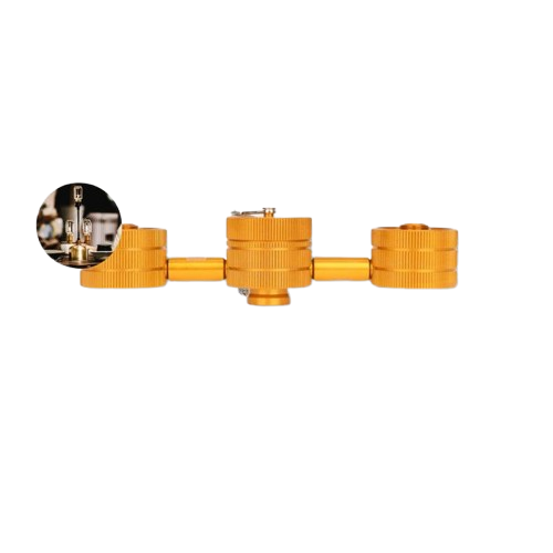 MINIMAL WORKS Chandelier Lantern Stand Tempat Lampu Camping Outdoor