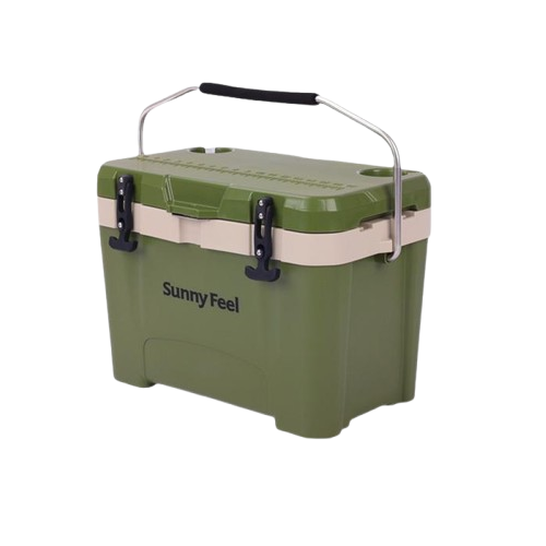 SUNNYFEEL Outdoor Box Cold Hot 25L Ice Bucket Refrigerator Camping