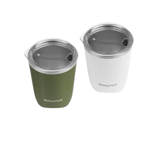 SUNNYFEEL Gelas Camping 304 Stainless Steel 300ml Hiking Outdoor