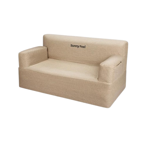SUNNYFEEL Sofa Angin Inflatable Sofa Double Cloth Camping Portable