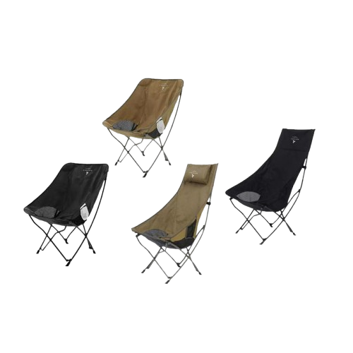 Kursi Lipat Moonchair VIDALIDO Portable Kursi Piknik Camping Outdoor