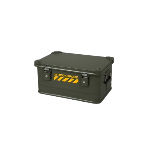 Kotak Penyimpanan Aluminium ROCKBROOK STARVEIN Waterproof