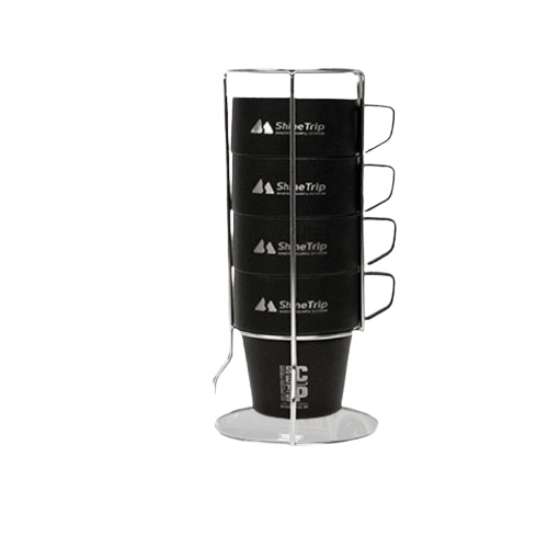 SHINETRIP Gelas Stainless Steel 304 Camping Cup Portable Hiking Set Gelas Kemah Outdoor