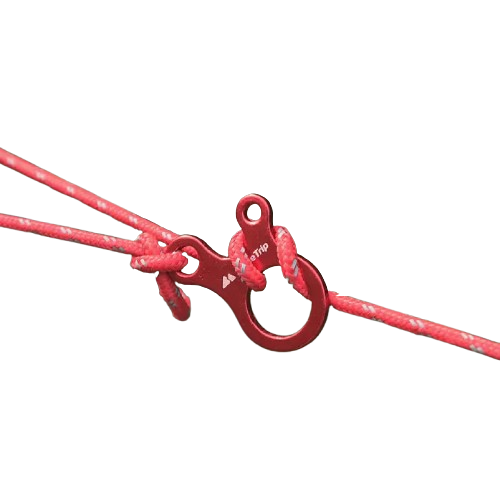 Rope Stopper 3 Hole Aluminium Alloy SHINETRIP Rope Buckle Pengencang Tali Flysheet Camping