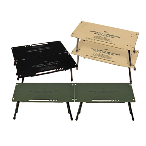 CARGO CONTAINER Master Shelf Table Meja Lipat Rak Susun Shelf Rack Camping Outdoor