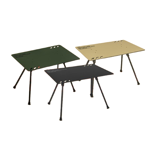 CARGO CONTAINER End Table Tactical Meja Lipat Camping Meja Outdoor