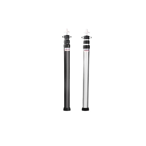 Outdoor Canopy Pole ISE MOUNT Tent Aluminum Alloy Camping 3 Sections Flysheet Adjustable